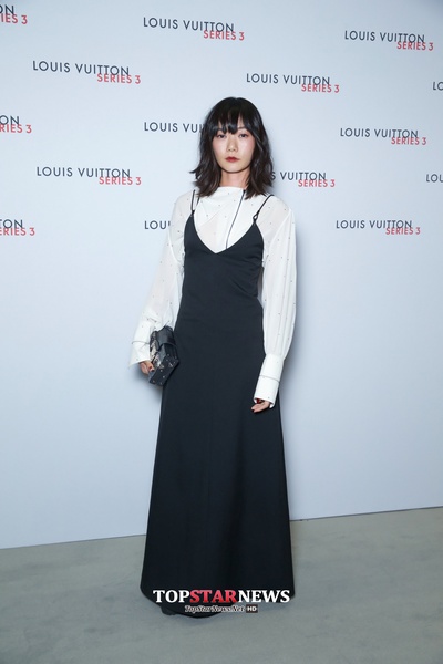 裴斗娜的写真-Louis Vuitton