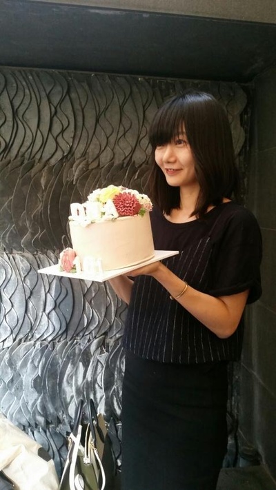 裴斗娜的写真-粉絲補過生日