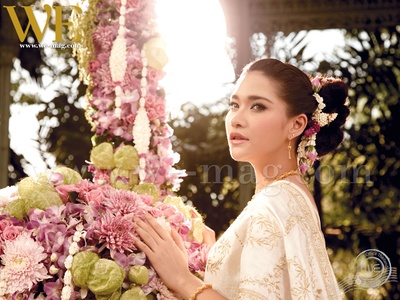 赖拉·邦雅淑的写真-WE拍摄的婚纱系列