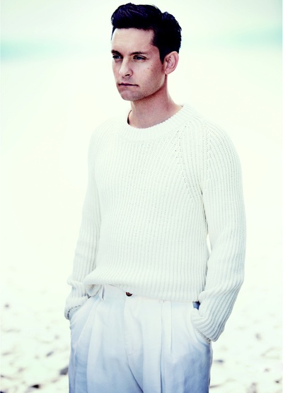 托比·马奎尔的写真