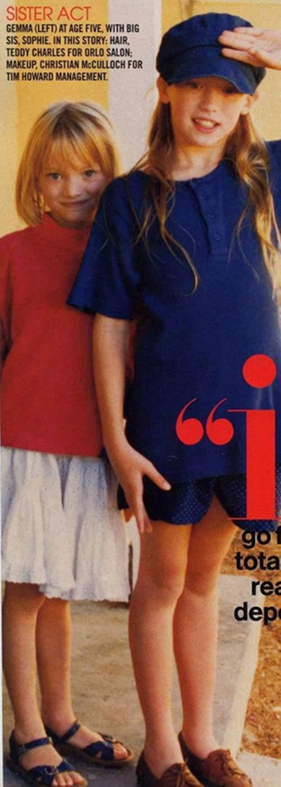 嘉玛·沃德的写真