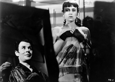 哈里特·安德森的写真-小丑之夜 1953