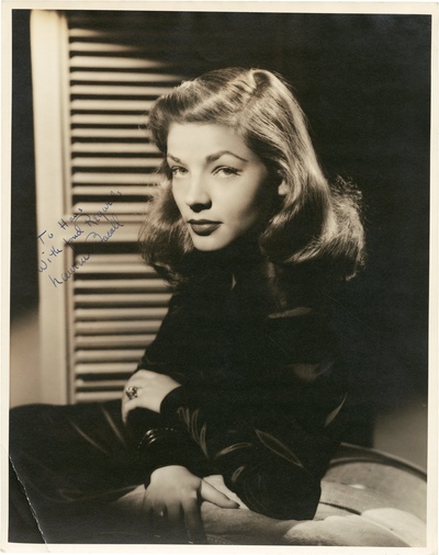 劳伦·白考尔的写真-1940s