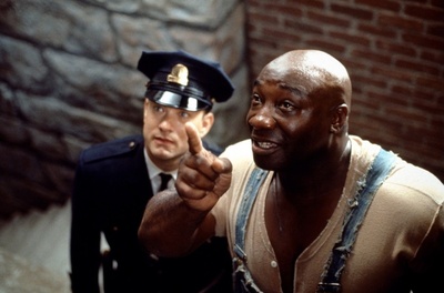 迈克·克拉克·邓肯的写真-电影:绿色