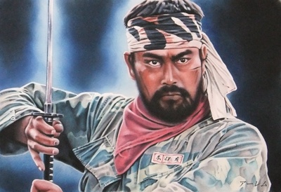 千叶真一的写真