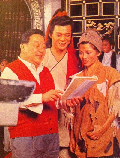 王天林的写真-黃日華 翁美玲