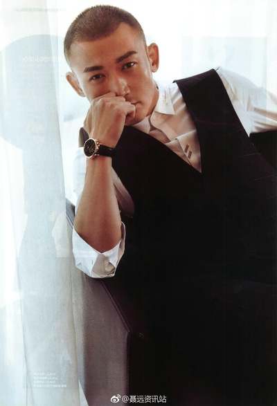 聂远的写真-《北京青年周刊》201...