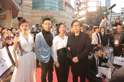 王超北的写真-《老兽》剧组出席第3...