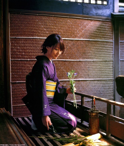 森口瑶子的写真