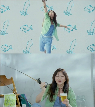 山口智子的写真-2013