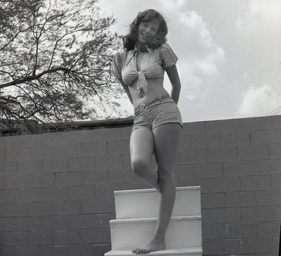 布伦达·迪克森的写真