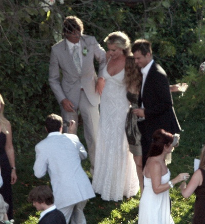 杰瑞·奥康奈尔的写真-Rebecca Romijn&Jer...