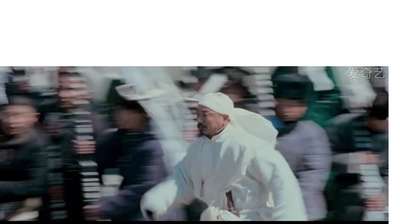 尚铁龙的写真-健步如飞