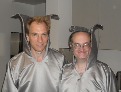 朱利安·山德斯的写真-Geoffrey Gould with J...