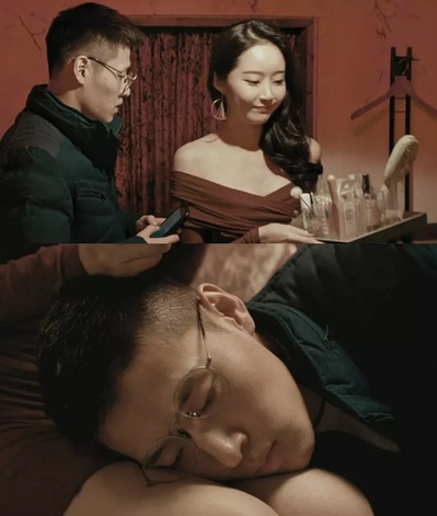 李芝恩的写真-挖耳朵小妹《青年警察...