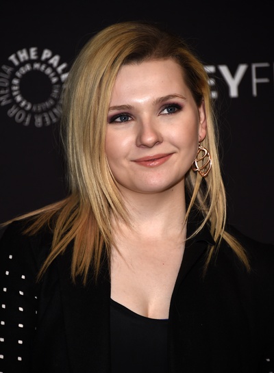 阿比盖尔·布蕾斯琳的写真