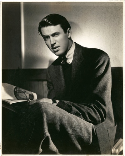 詹姆斯·斯图尔特的写真