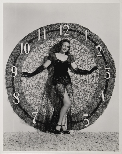 唐娜·里德的写真