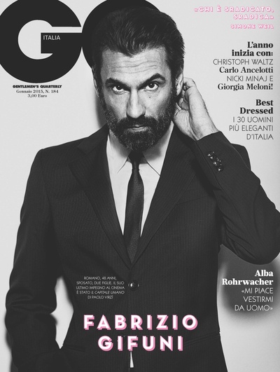 法布里齐奥·吉福尼的写真