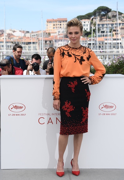 杰丝敏·特丽卡的写真