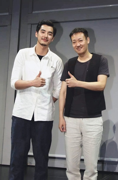 辛柏青的写真-两代田汉