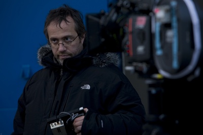 雅克·范·多梅尔的写真-导演在电影拍摄现场