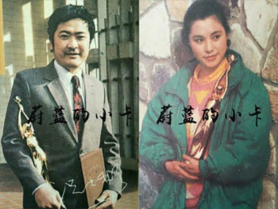 祝士彬的写真-祝士彬获得百花奖最佳...