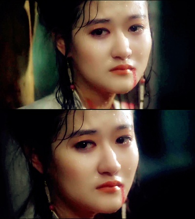 陈宝莲的写真-最是那一泪眼的忧伤…