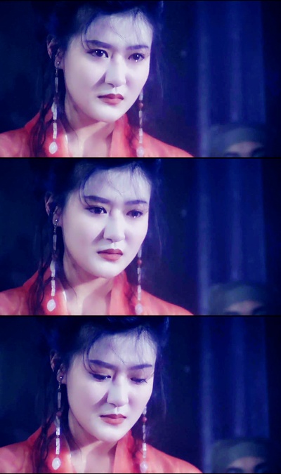 陈宝莲的写真-眼神！