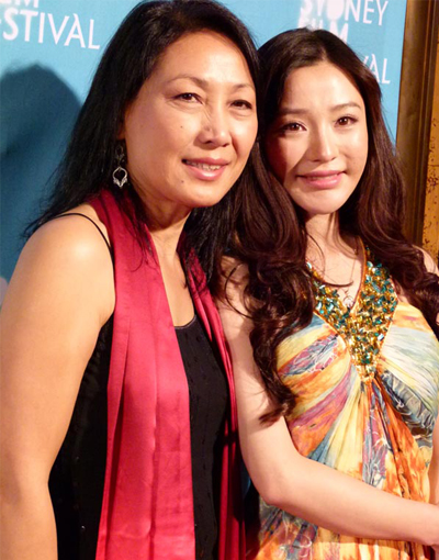 陈宝玲 的写真-《幸福卡片》导演陈宝...