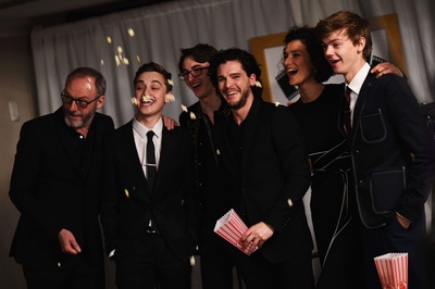 基特·哈灵顿的写真