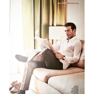 西蒙·卡斯安德斯的写真