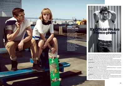 戴夫·弗兰科的写真