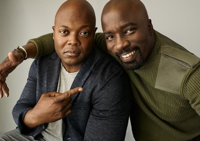 麦克·柯尔特的写真-Mike Colter与《卢克...