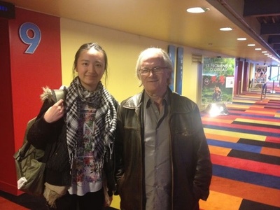 费利普·弥勒的写真-在鲁昂，《夜莺》首映...