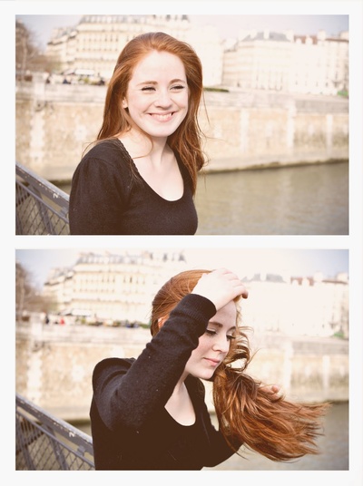 柯莱儿·布翁尼许的写真