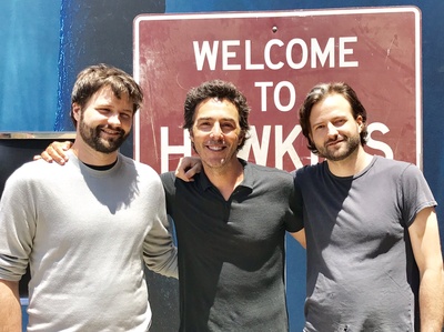 肖恩·利维的写真