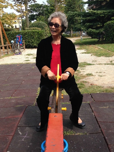 吕中的写真-威尼斯