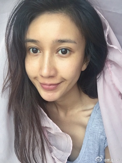 杨凯迪的写真-素颜