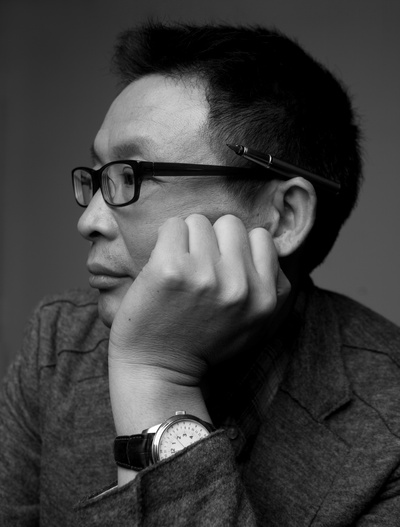 麦家的写真-摄影师：黎晓亮，登于...