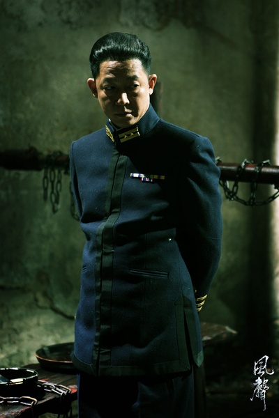 王志文的写真-《风声》里极其厉害的...