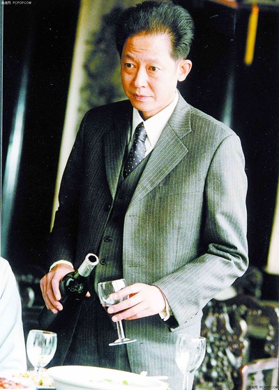 王志文的写真-《天道》中很有魅力的...