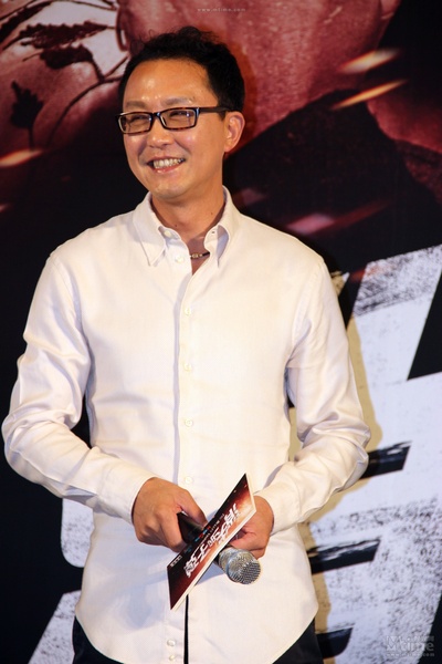 吴刚的写真-消失的子弹发布会