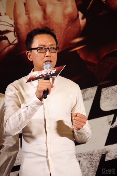 吴刚的写真-消失的子弹发布会