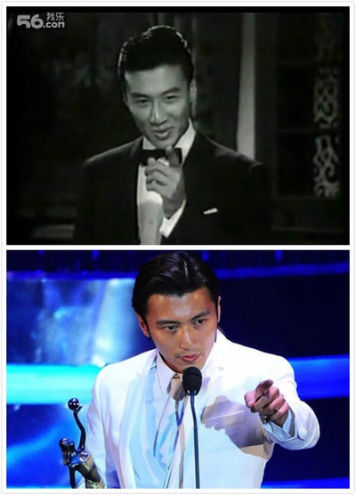 谢贤的写真-父与子