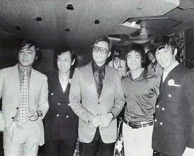 谢贤的写真-曾江 謝賢 李小龍 胡楓