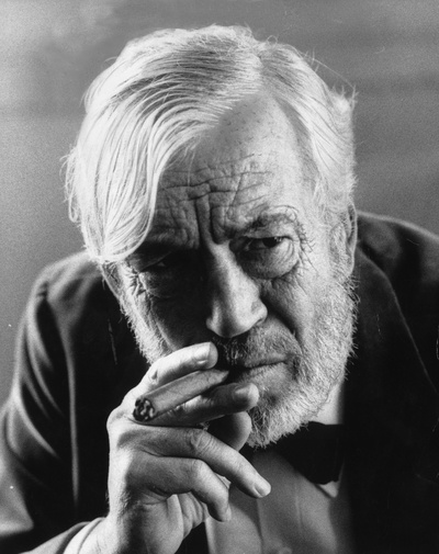 约翰·休斯顿的写真