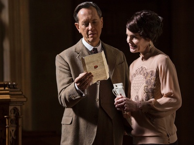 理查德·E·格兰特的写真