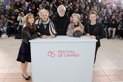 迈克尔·哈内克的写真