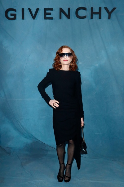 伊莎贝尔·于佩尔的写真